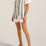 ILIO NEMA Linus White Poplin Shirt