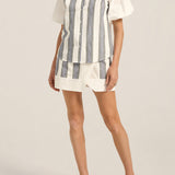 ILIO NEMA Linus White Poplin Shirt