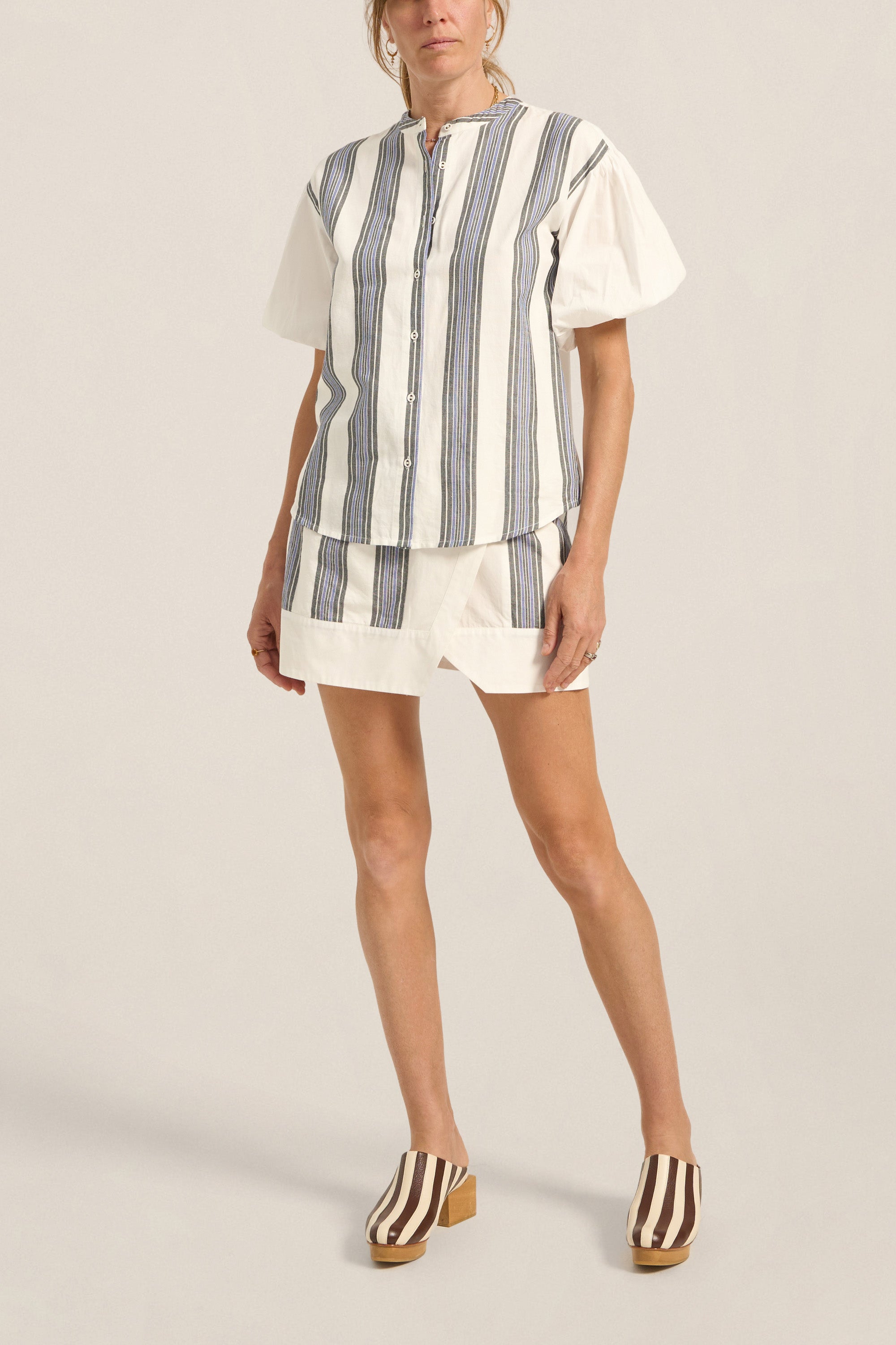 ILIO NEMA Linus White Poplin Shirt