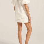 ILIO NEMA Linus White Poplin Shirt