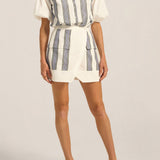 ILIO NEMA Brontes White Poplin Skirt