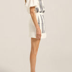 ILIO NEMA Linus White Poplin Shirt