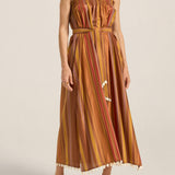 PRE-ORDER Hecuba Thebes Stripe Dress
