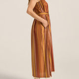 PRE-ORDER Hecuba Thebes Stripe Dress