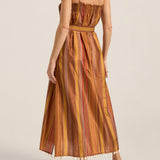 PRE-ORDER Hecuba Thebes Stripe Dress