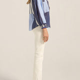 Tyro Blue Sarong Blouse