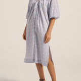 Hygea Stripe Eyelet Voile Dress