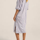 Hygea Stripe Eyelet Voile Dress