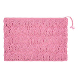 Macrame Maxi Pouch