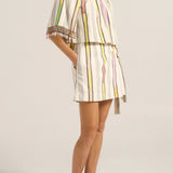 Harpies Dakar Stripe Top