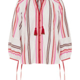 Capitol Anafi Stripe Blouse