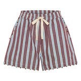 Silenus Serifos Stripe Shorts