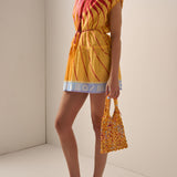 Macrame Sun Print Bag