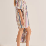 Sample - Midas Naxos Stripe Dress