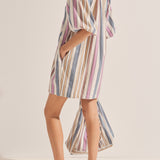 Sample - Midas Naxos Stripe Dress