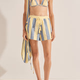 Hera Xania Stripe Shorts