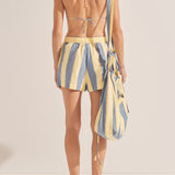 Hera Xania Stripe Shorts