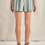 Argos Green Cyprus Stripe Shorts