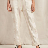 Cadmus Cream Boucle Stripe Pants