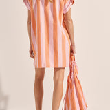 Athena Xora Stripe Tunic Dress