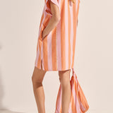 Athena Xora Stripe Tunic Dress