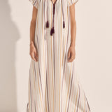 Aphea Casablanca Stripe Caftan