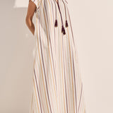 Aphea Casablanca Stripe Caftan