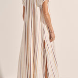 Aphea Casablanca Stripe Caftan