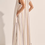 Aphea Casablanca Stripe Caftan