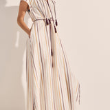 Aphea Casablanca Stripe Caftan