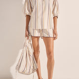 Olympe Casablanca Stripe Shirt