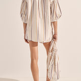 Olympe Casablanca Stripe Shirt