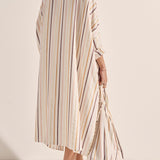 Andromede Casablanca Stripe Shirtdress