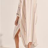 Sample - Andromede Casablanca Stripe Shirtdress
