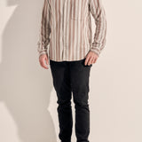 Adonis Tangier Stripe Men's Shirt