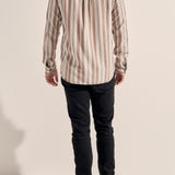 Adonis Tangier Stripe Men's Shirt