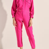 Sample - Fuchsia Hephaestus Boilersuit