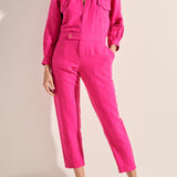Sample - Fuchsia Hephaestus Boilersuit