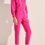 Sample - Fuchsia Hephaestus Boilersuit
