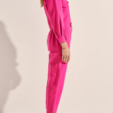 Sample - Fuchsia Hephaestus Boilersuit