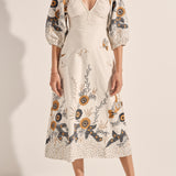 Sample - Cream Semele Dress