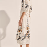 Sample - Cream Semele Dress