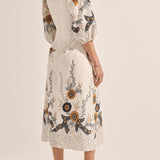 Sample - Cream Semele Dress