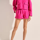 Sample - Fuchsia Shorts