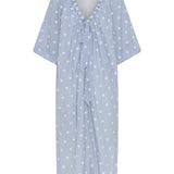 Hygea Stripe Eyelet Voile Dress