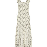 Maia Shell Stripe Voile Dress