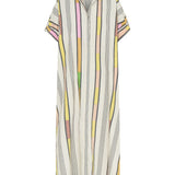 Boreas Dakar Stripe Caftan