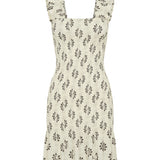 Pandora Shell Stripe Voile Dress