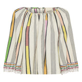 Harpies Dakar Stripe Top
