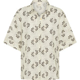 Cerbere Shell Stripe Voile Shirt